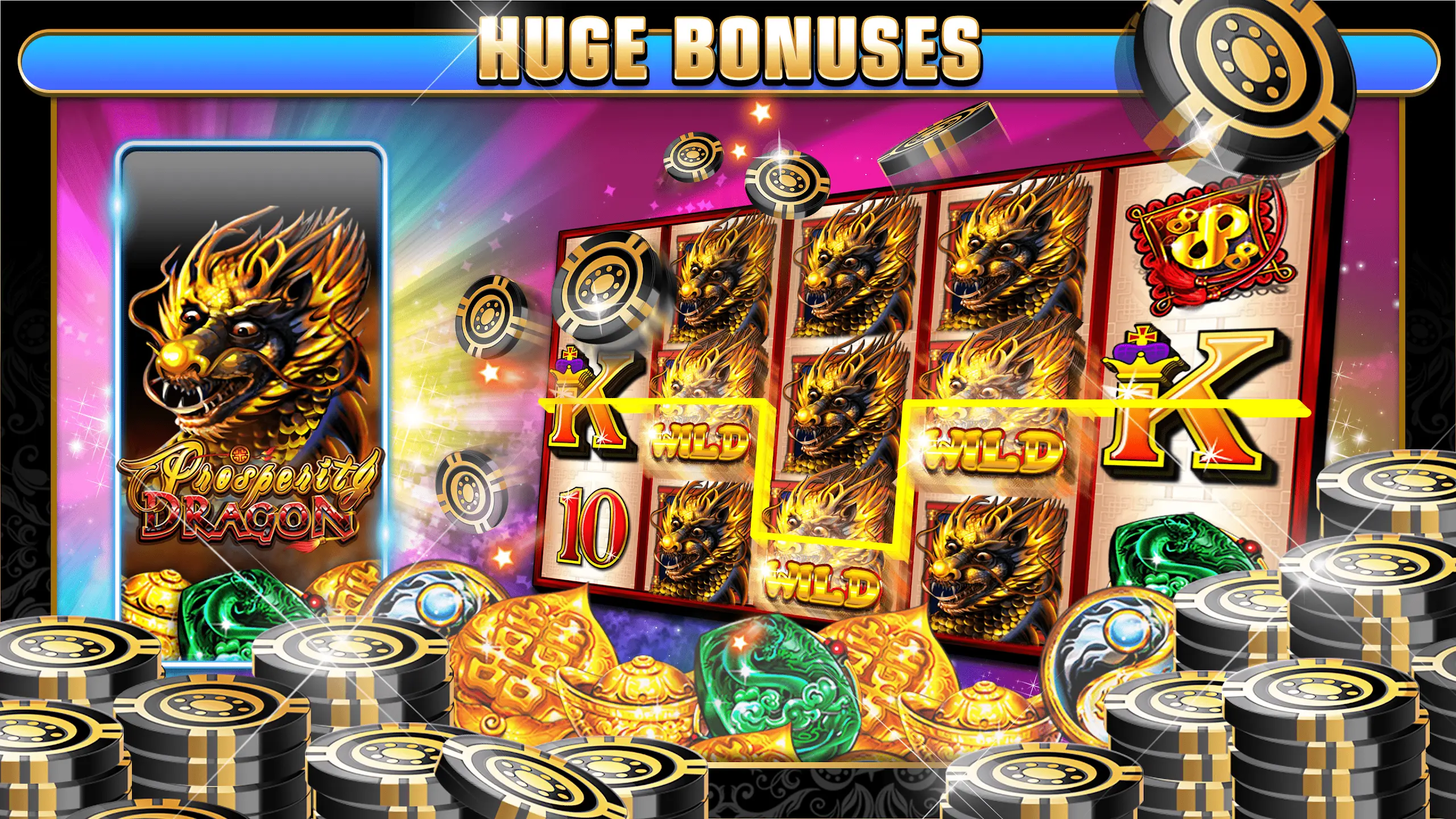 Slingo Casino main slot floor screenshot